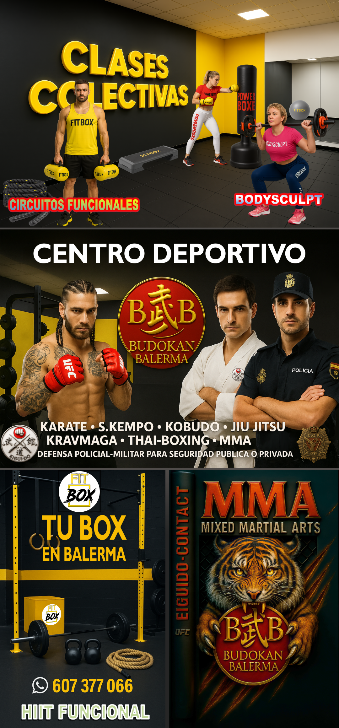 Centro Deportivo Budokan Balerma